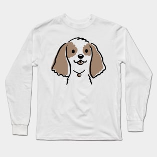Cocker Spaniel Cartoon Dog Long Sleeve T-Shirt